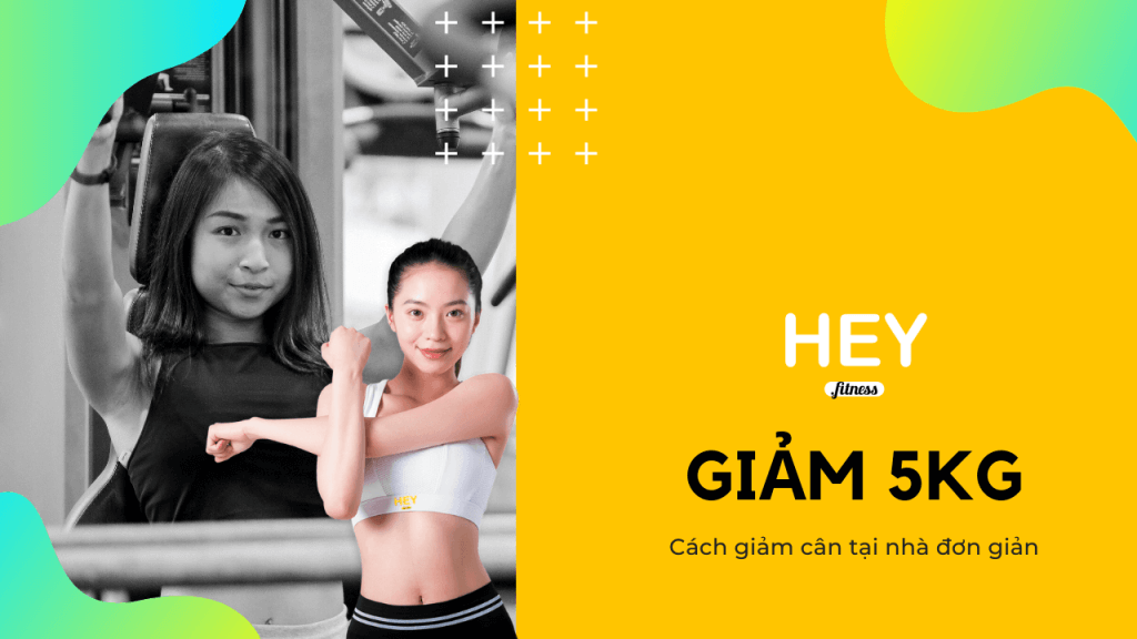 Giảm 5kg - Cách giảm cân tại nhà