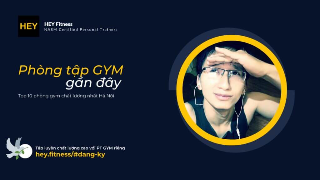 Phòng tập gym gần đây