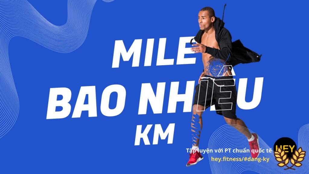 1 dặm bằng bao nhiêu km