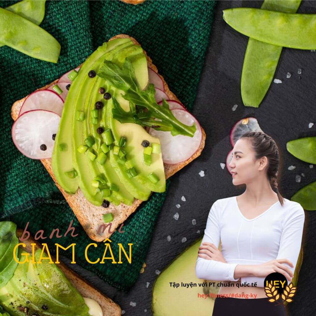 Bánh mì giảm cân