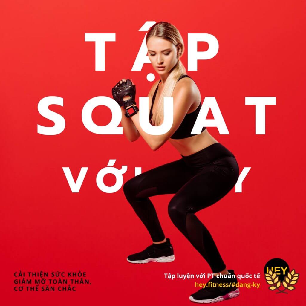 Tập Squat có tác dụng gì