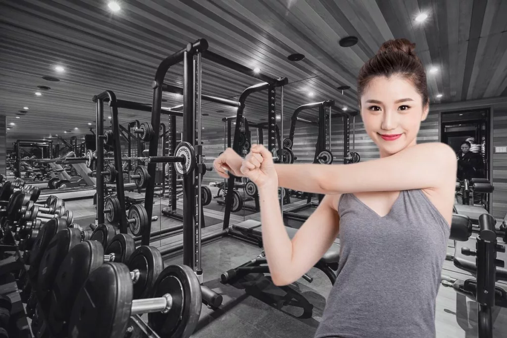 Tập gym có giảm cân không