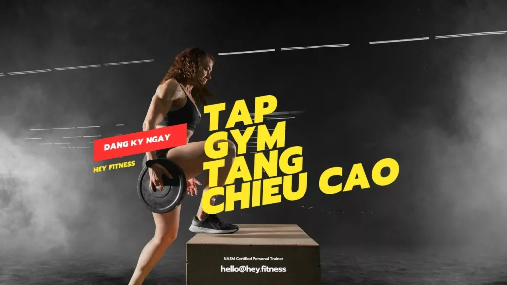 Tập gym có tăng chiều cao không