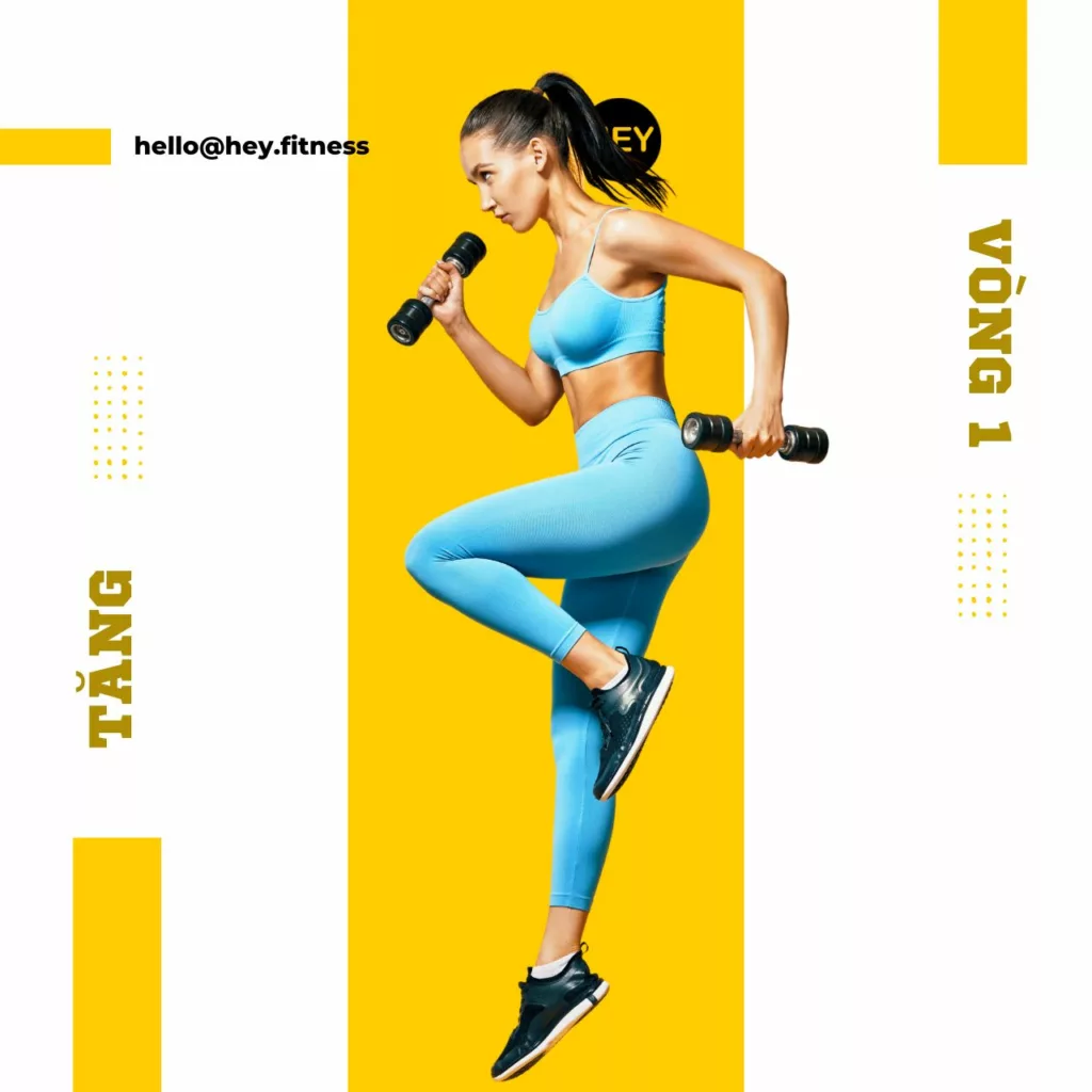 Tập gym có tăng vòng 1 không