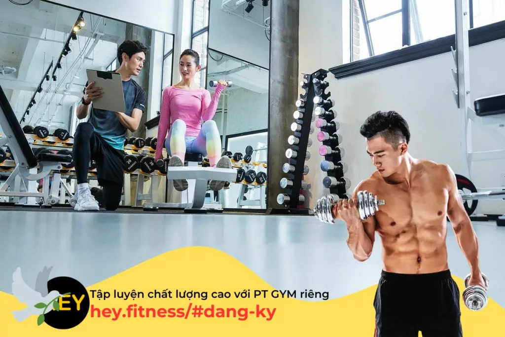 Tập gym giảm cân