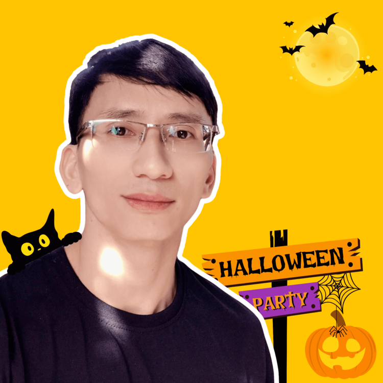 Nguyen Hung - Halloween Party