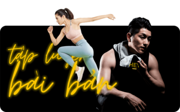 Tập Gym bài bản