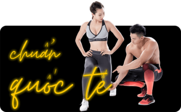 Tập Gym chuẩn quốc tế