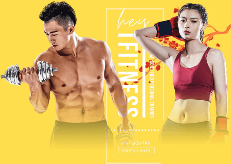 Tập gym với PT cá nhân