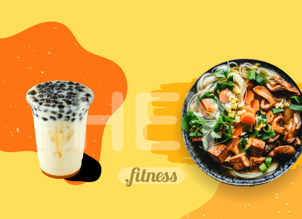 Trà sữa Hình nền đồ ăn cute {{brizy_dc_image_alt entityId=